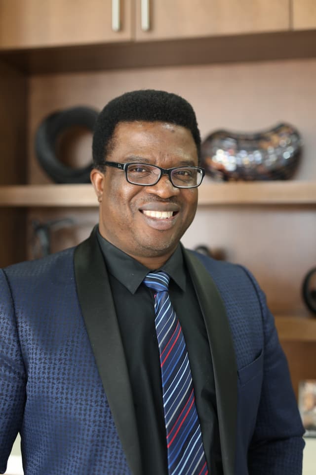 Pastor Paul Ojomu